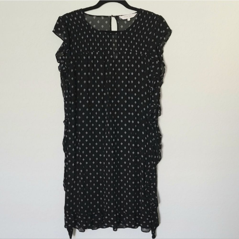 Part Two Elegant Black Dress Sz 38 / US 8